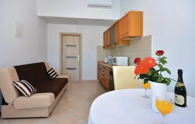 Kuhinja ili čajna kuhinja u objektu Studio apartman
