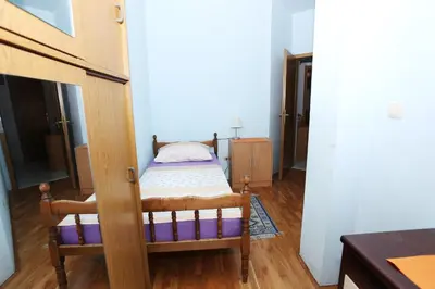 Krevet ili kreveti u jedinici u objektu Apartman Luna