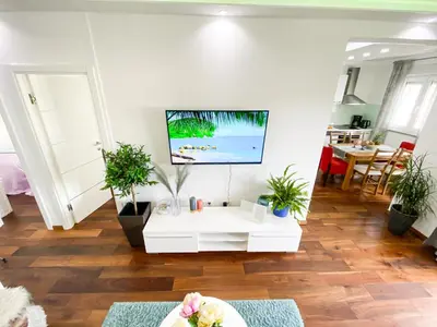 TV i/ili zabavni centar u objektu Apartment Josipa