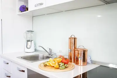Kuhinja ili čajna kuhinja u objektu Apartment Josipa