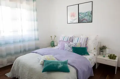 Krevet ili kreveti u jedinici u objektu Apartment Tina
