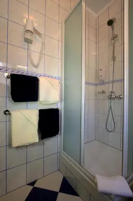 Kupaonica u objektu Apartments AMORE
