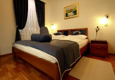 Krevet ili kreveti u jedinici u objektu Apartments AMORE