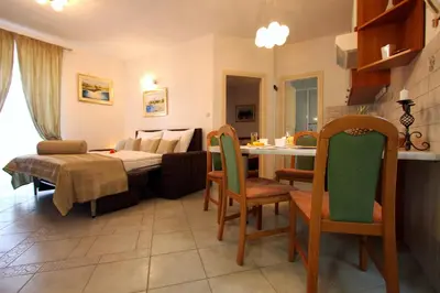 Krevet ili kreveti u jedinici u objektu Apartments AMORE