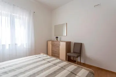 Krevet ili kreveti u jedinici u objektu Apartmani Bezmalinović