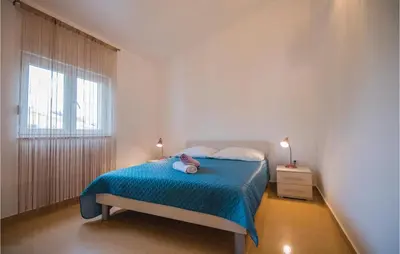 Krevet ili kreveti u jedinici u objektu One-Bedroom Apartment In Stari Grad