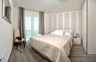 Krevet ili kreveti u jedinici u objektu Villa Kozina