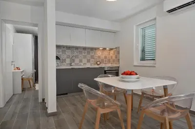 Tlocrt objekta Villa Kozina