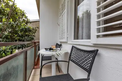 Balkon ili terasa u objektu Urban Studios