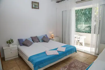 Krevet ili kreveti u jedinici u objektu Apartments Butkovic