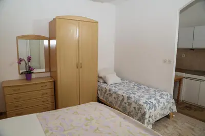 Krevet ili kreveti u jedinici u objektu Apartments Butkovic