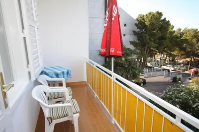 Balkon ili terasa u objektu Rooms with a parking space Makarska - 6778