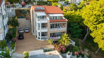 Zgrada u kojoj se nalazi apartman