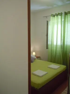 Krevet ili kreveti u jedinici u objektu Apartment Sveta Nedilja 13753d