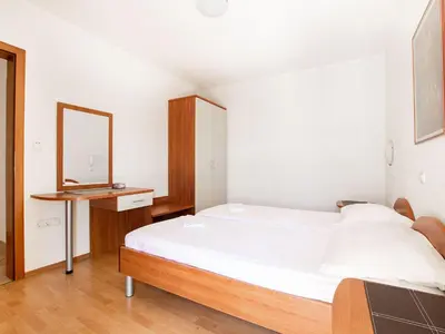 Krevet ili kreveti u jedinici u objektu Cozy Seaside Apartment Celina