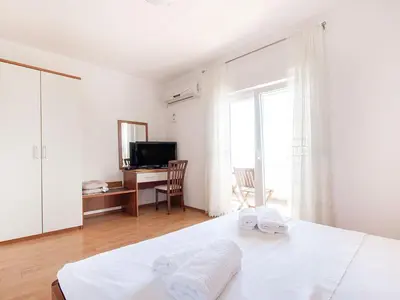 Krevet ili kreveti u jedinici u objektu Cozy Seaside Apartment Celina