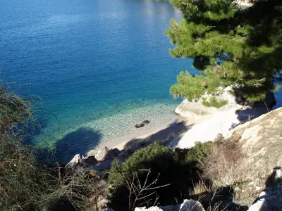 Tlocrt objekta Apartment in Gata near Adriatic Sea