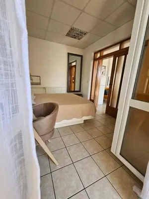 Krevet ili kreveti u jedinici u objektu Apartmani Luce