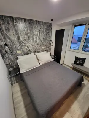 Krevet ili kreveti u jedinici u objektu Apartmani Luce