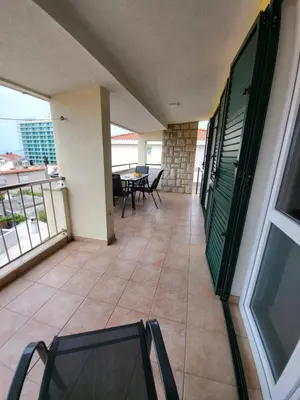 Balkon ili terasa u objektu Apartmani Luce