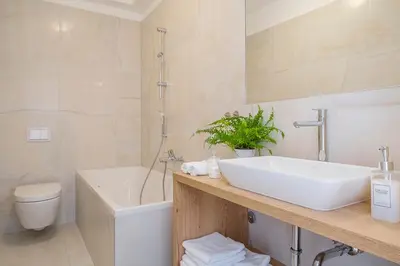 Kupaonica u objektu Villa Olive Grove