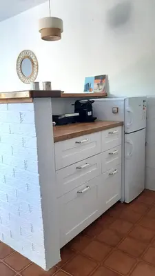 Kuhinja ili čajna kuhinja u objektu Apartment ZenPunta
