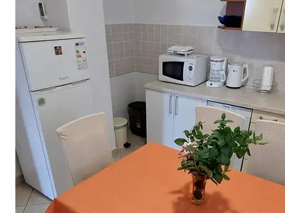 Kuhinja ili čajna kuhinja u objektu Apartmani Sonja
