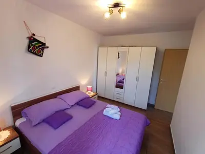 Krevet ili kreveti u jedinici u objektu Apartments Cappuccino