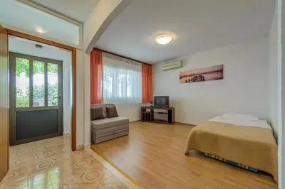 Krevet ili kreveti u jedinici u objektu Apartment Luce