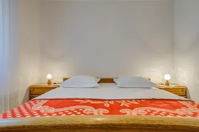 Krevet ili kreveti u jedinici u objektu Apartment Luce