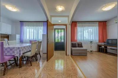 TV i/ili zabavni centar u objektu Apartment Luce