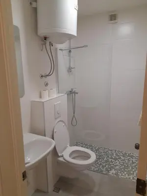 Kupaonica u objektu Apartments Antonia