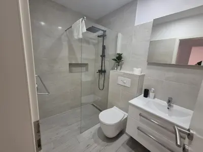 Kupaonica u objektu Apartment Rika