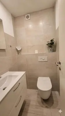 Kupaonica u objektu Apartment Rika