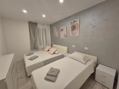 Krevet ili kreveti u jedinici u objektu Apartment Rika