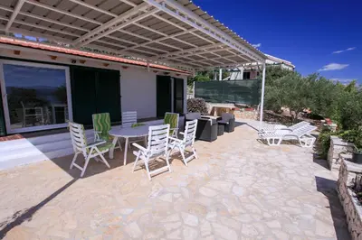 Balkon ili terasa u objektu Robinson Jimi