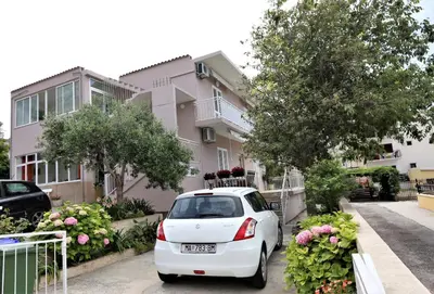 Zgrada u kojoj se nalazi apartman