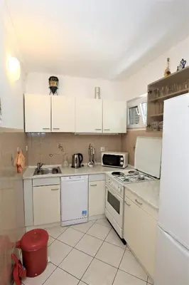 Kuhinja ili čajna kuhinja u objektu Apartmani Vinko