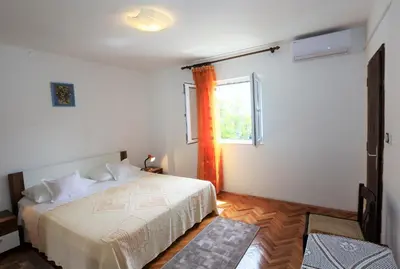 Krevet ili kreveti u jedinici u objektu Apartmani Vinko