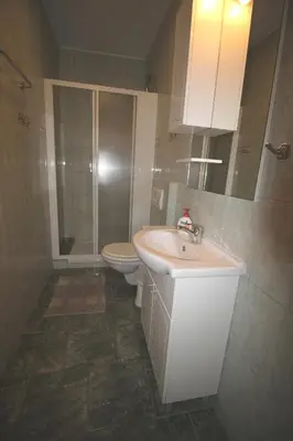 Tlocrt objekta Apartments by the sea Pisak, Omis - 12545