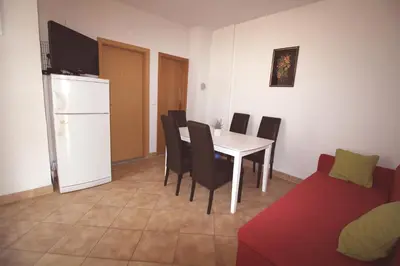 Tlocrt objekta Apartments by the sea Pisak, Omis - 12545