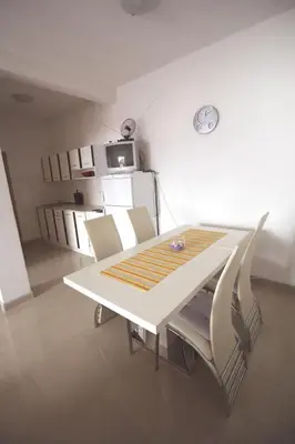 Tlocrt objekta Apartments by the sea Pisak, Omis - 12545