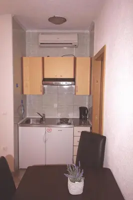 Tlocrt objekta Apartments by the sea Pisak, Omis - 12545