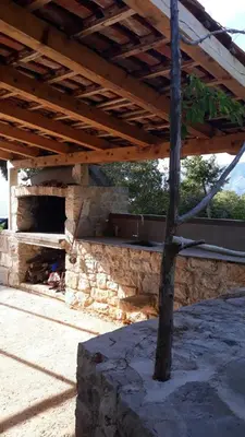 Tlocrt objekta Secluded house with a parking space Cove Borova, Hvar - 13526