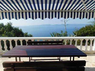 Tlocrt objekta Apartments by the sea Pisak, Omis - 13716