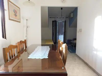 Tlocrt objekta Apartments by the sea Pisak, Omis - 13716