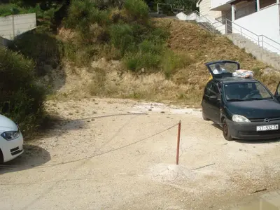 Tlocrt objekta Apartments by the sea Pisak, Omis - 13716