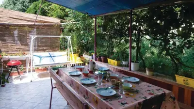 Vrt u objektu Apartments by the sea Omis - 13727
