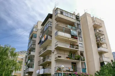 Tlocrt objekta Apartments by the sea Omis - 13796