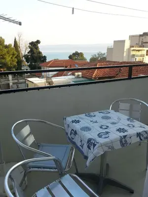 Tlocrt objekta Apartments by the sea Omis - 13796